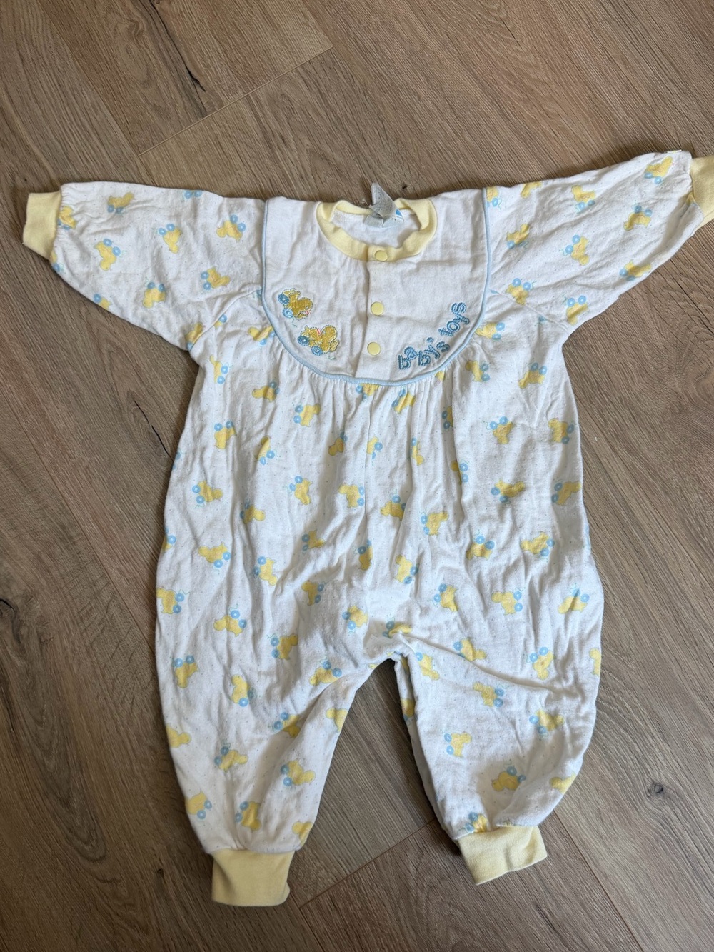 Vintage Little Me Duck Sleeper